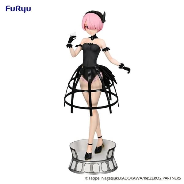 Furyu - Re: Zero - Statuett Exceed Creative Ram Cage Klänning 22 cm