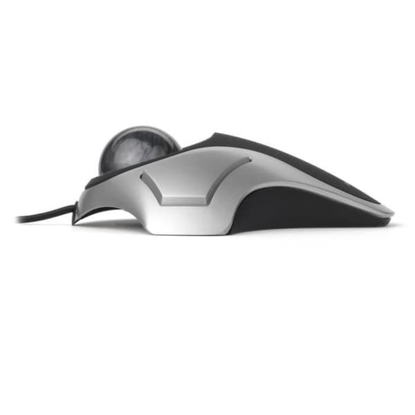 Kensington, Wired Ergonomic TrackBall Mouse til PC, Mac, Ambidextrous, Grå