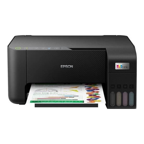 Multifunktionsprinter - EPSON - EcoTank ET-2815 - Inkjet - Sort - A4