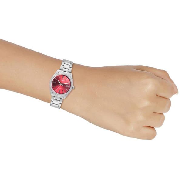 Klocka - CASIO - MTP-1302PD - Man - Rosé - Kvarts - Analog