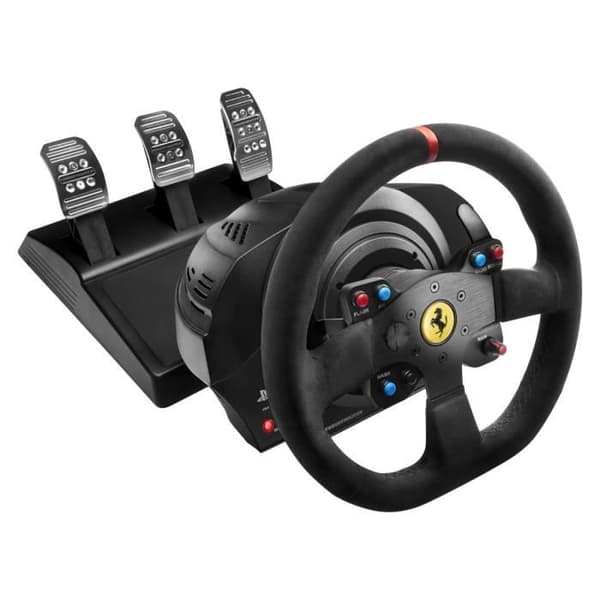 Thrustmaster Volant T300 FERRARI Alcantara Edition - PS3 / PS4 / PC / Fungerer med PS5-spil*