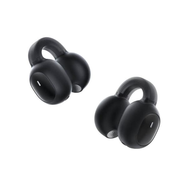 True Wireless Hörlurar - BASEUS - AirGo 1 Ring - Bluetooth - Svettresistent - Svart