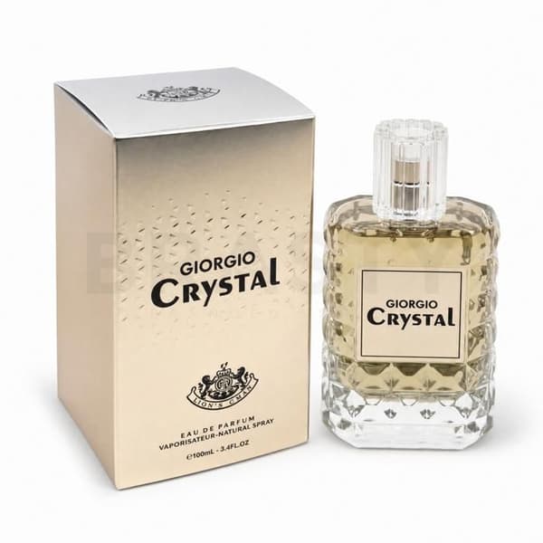 Giorgio Crystal unisex eau de parfum 100 ml