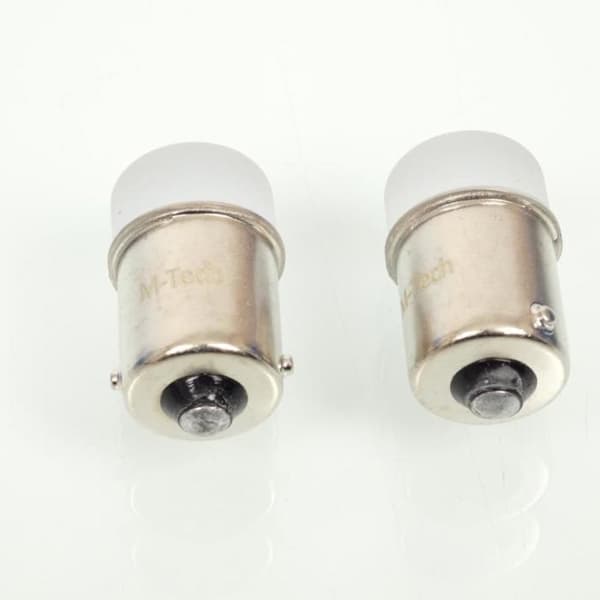 Ampoule LED M-Tech til bil 12V 21W Ba15s Ny