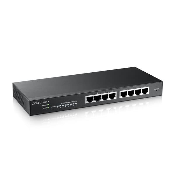 Switch - Zyxel - GS1915-8 - 8 Ethernet porte - Managed - Sort