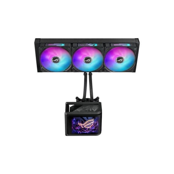 Vandkøler AIO - ASUS - ROG Ryuo IV SLC 360 - 120 mm - ARGB - Kompatibel med Intel/AMD