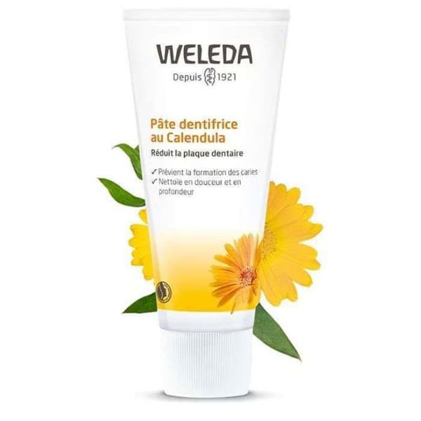 Weleda - Tandkräm med ekologisk Ringblomma - 75 ml