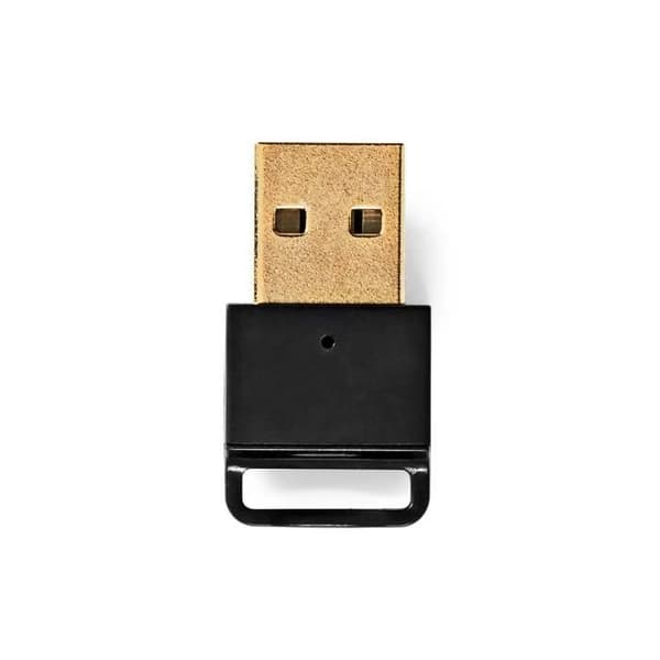 Dongle USB Bluetooth - NEDIS - BLDO100V5BK - Bluetooth 5.0 - 20 m - Plug & Play
