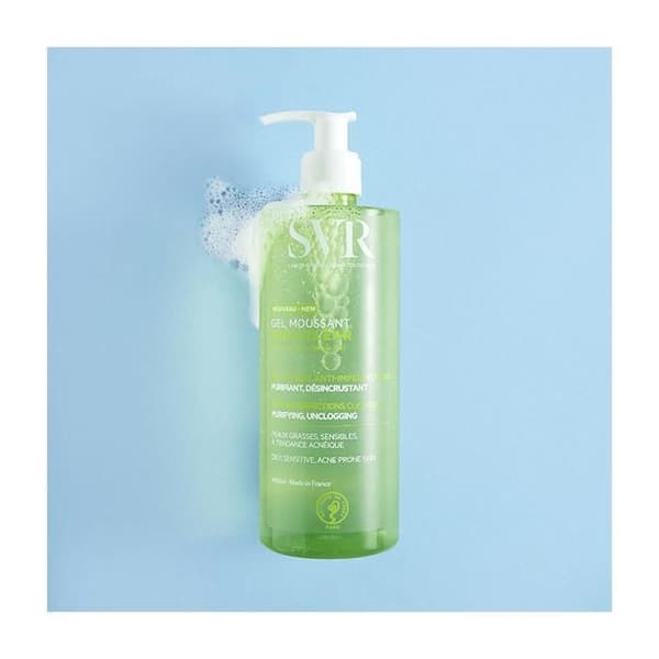 SVR Sebiaclear Mousse Gel - 400ml