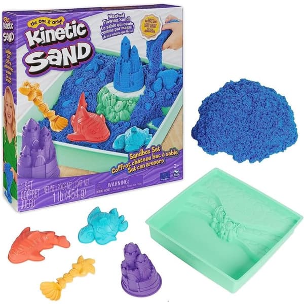 Kinesisk sandlåda blå