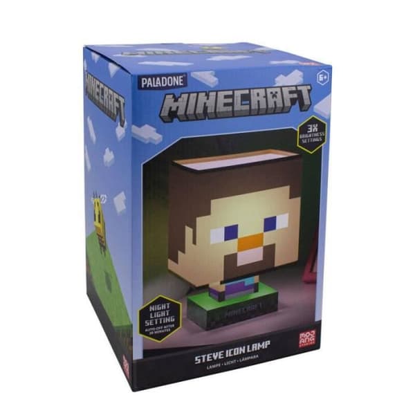 Lighting-Nightlight - Minecraft - Ikon Steve 26 Cm