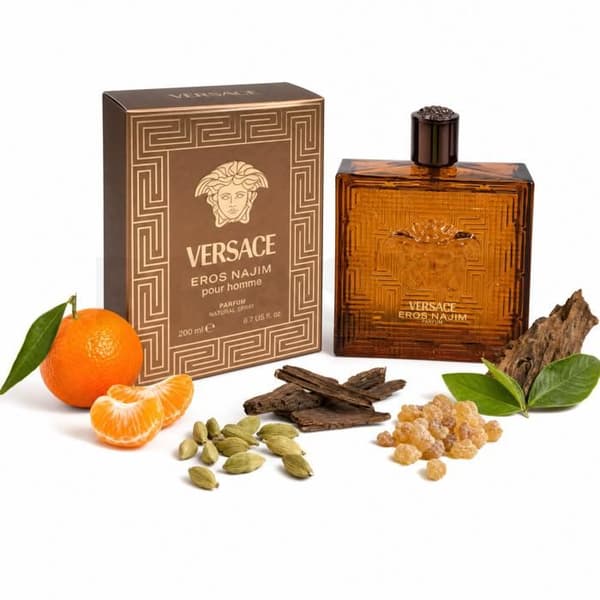 Versace Eros Najim parfume til mænd 200 ml