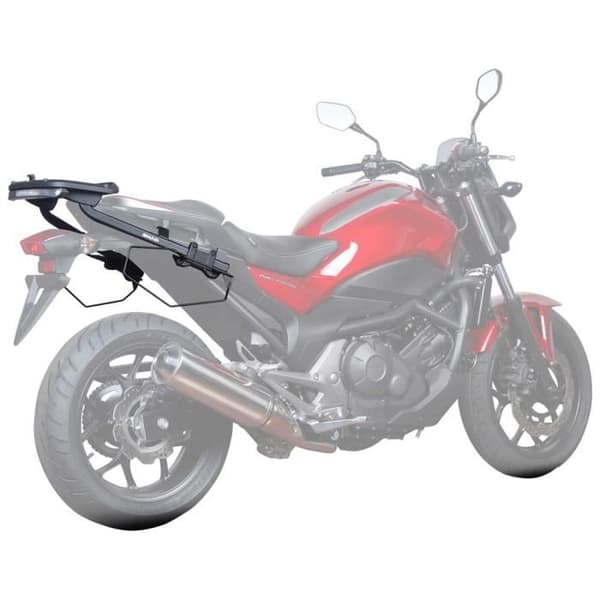 Fastgørelser til side tasker - SHAD - Top Master - Sort - Motorcykel - Fuld garanti