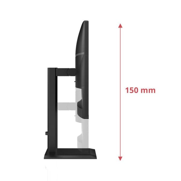 PC-skærm - AOC - Q27E4U - 2560 x 1440 pixels - IPS-teknologi - Sort