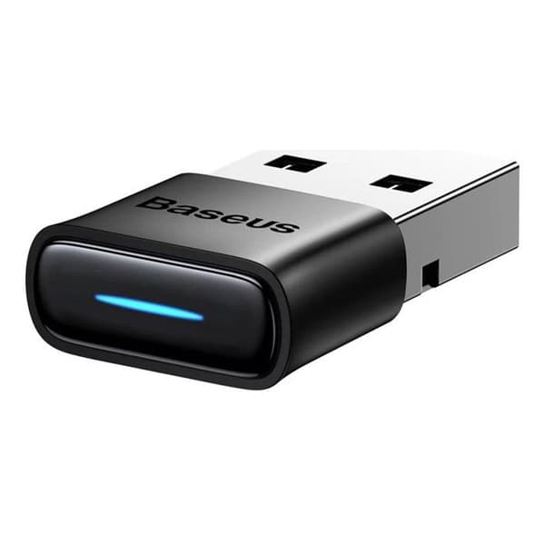 USB Bluetooth-adapter - BASEUS - BA04 - Bluetooth 5.0 - Rækkevidde 20m - Plug and Play