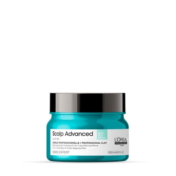 L'Oréal Scalp Advanced 2-i-1 Clay 250ml
