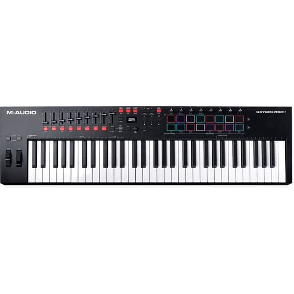 M AUDIO Oxygen Pro 61 Master Keyboard