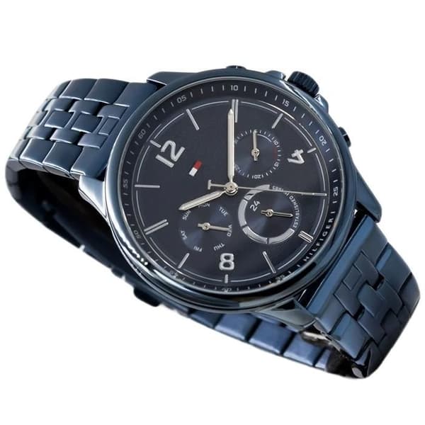 Ur - Tommy Hilfiger - TH1782227 - Rustfrit stål - Blå - Dame