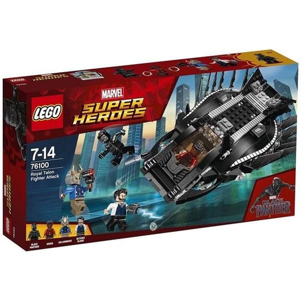 LEGO® Marvel Super Heroes 76100 Royal Falcon Attack