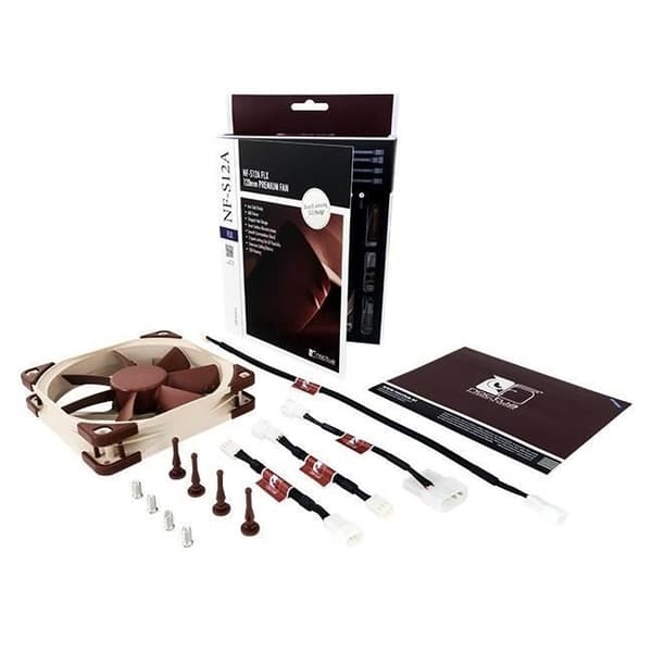 Noctua ventilator 120mm NF-S12A FLX