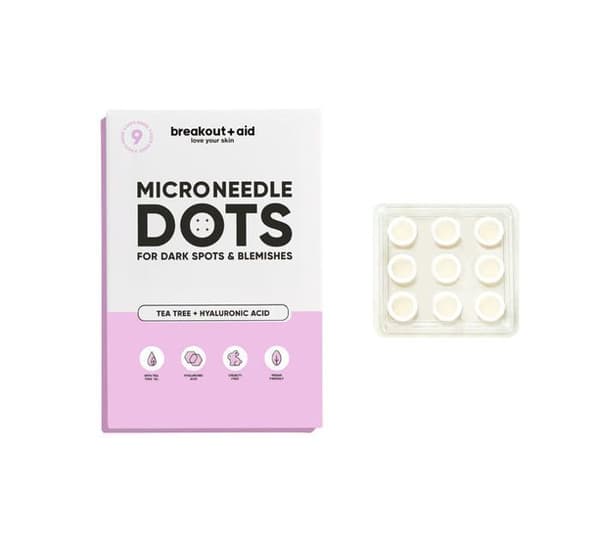 Patchs Micro-Nåle Breakoutaid til Mørke Pletter