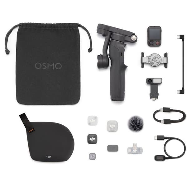 Stabilisator - DJI - Osmo Mobile 8P - Creator Combo