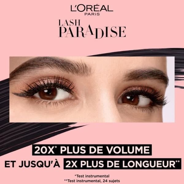 L'Oréal Paris Mascara Lash Paradise Black