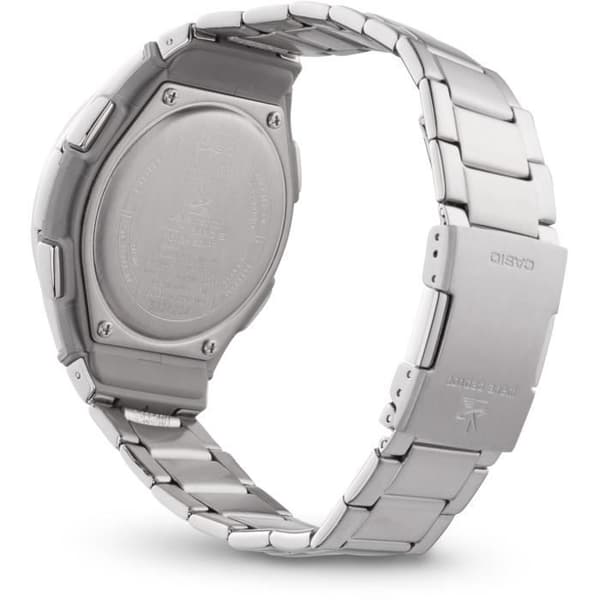 Ur - CASIO - WAVECEPTOR - Rustfrit stål - Kvarts - Sport