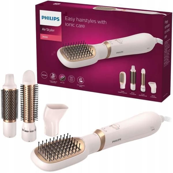 Hårtørrer - Philips - BHA310/00 - Ionisation - 2 i 1 - 200°C