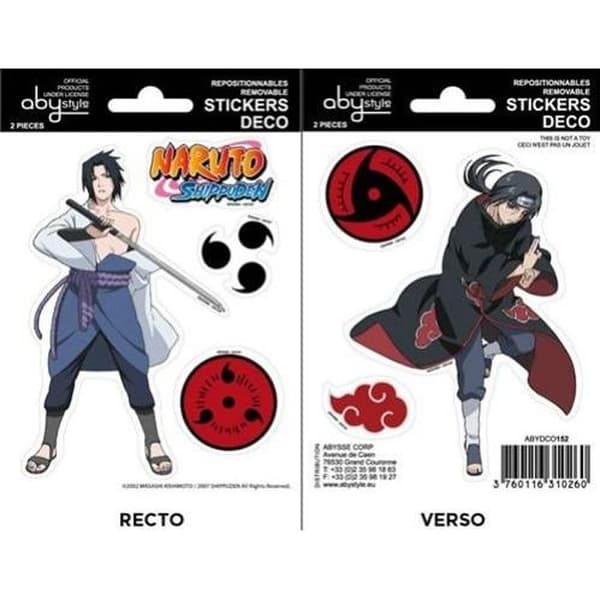 NARUTO SHIPPUDEN - Mini-Stick Sasuke / Itachi