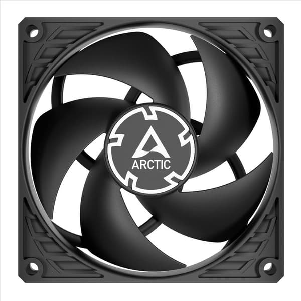 Vifte - ARCTIC - P9 Silent - 3 pin - Lydniveau 24 dB(A) - Farve Sort