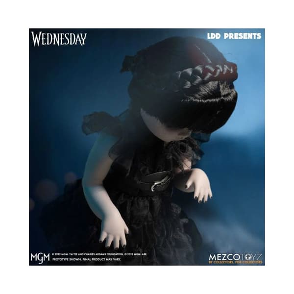 Dukke - MEZCO - Onsdag - 25 cm - Sort - Barn - Unisex