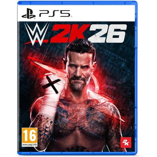 WWE 2K26 - PS5 Spil