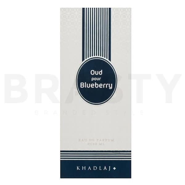 Khadlaj Oud Pour Blueberry eau de parfum unisex 100 ml