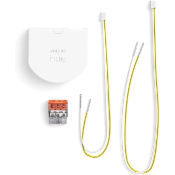 Philips Hue Wall Switch Module - Hvid - Kompatibel med Alexa, Google Assistant og Apple Homekit