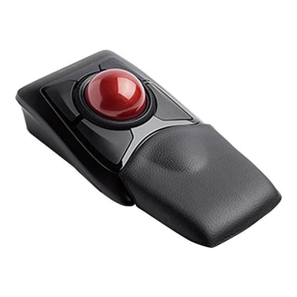 Kensington, Wireless Trackball Expert Mouse®, kan tilpasses med TrackballWorks™, Bluetooth-forbindelse, Sort