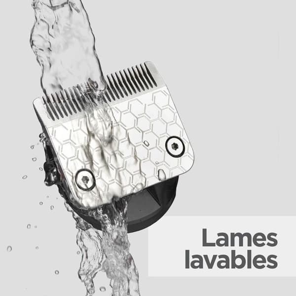 Tondeuse til mænd Babyliss E987E Graphite Precision