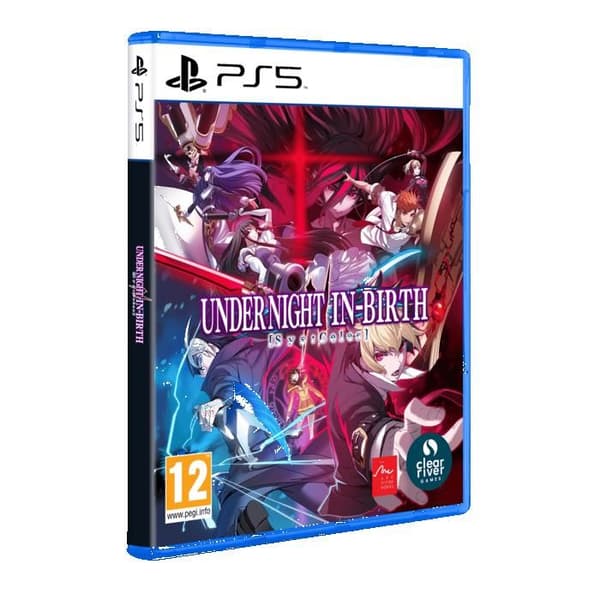 Under night in birth 2 Sys:Celes PS5