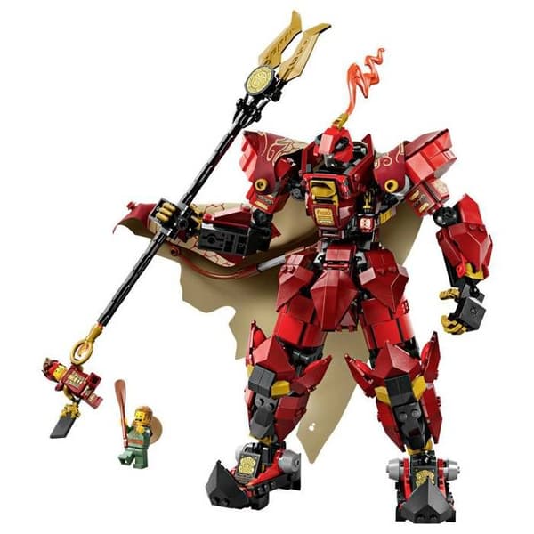 71846 LEGO® NINJAGO Ildmotor Mech