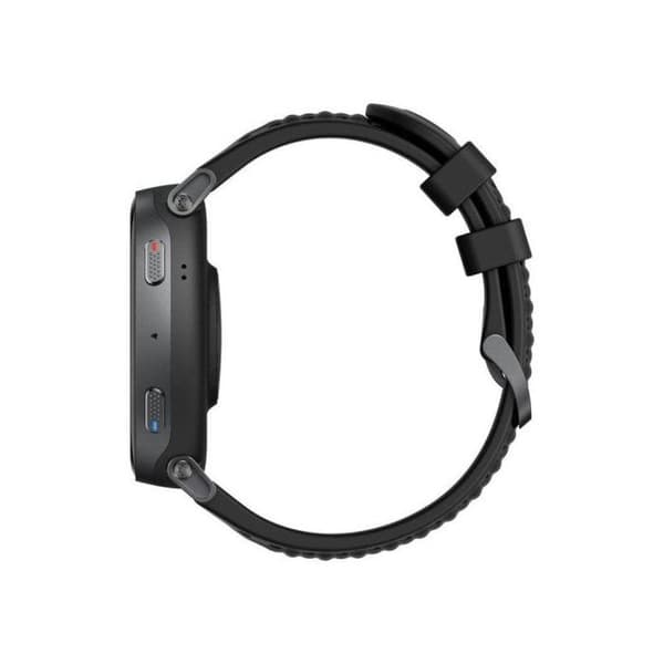 Amazfit Active Max Bluetooth NFC 48 5mm AMOLED Sort Vandtæt 5ATM Pulsmåler