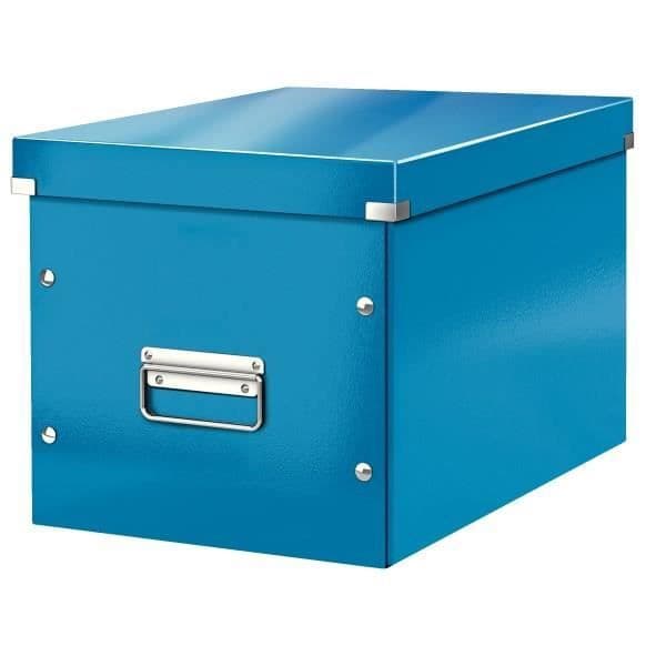 LEITZ Click & Store Cube - Opbevaringsboks - L - Blå