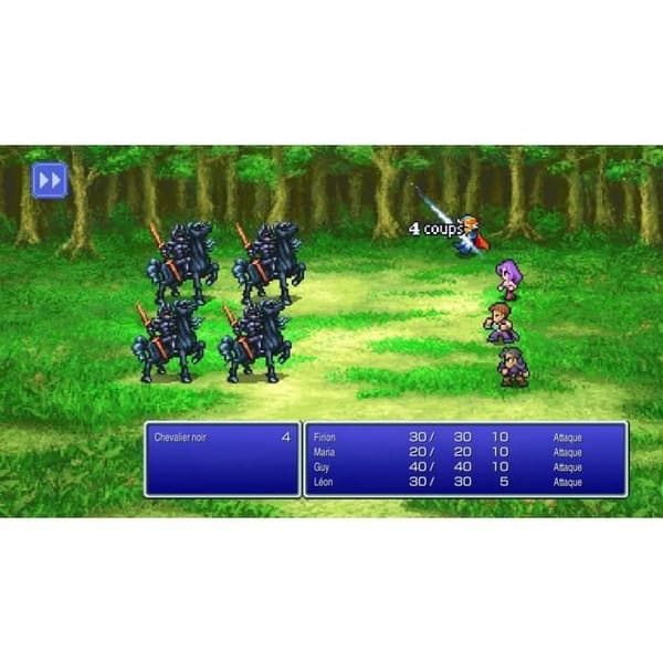 Final Fantasy I til VI - Nintendo Switch Game - Anniversary Edition