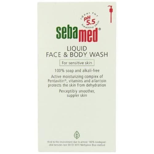 Sebamed ansigts- og kropsrens flydende 1 l