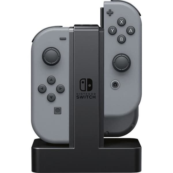 Dock til opladning for 4 Joy Con (Nintendo-licens) - Switch