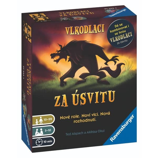 Ulve-mænd ved daggry