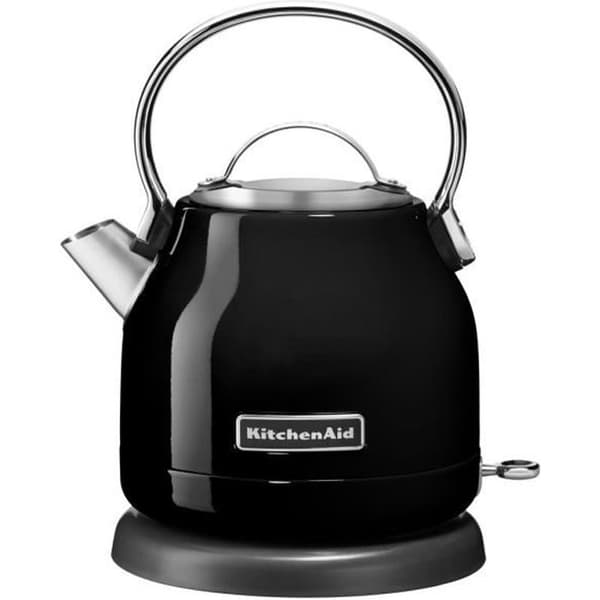 KitchenAid 5KEK1222EOB El-kedel - 1,25 L - Rustfrit stål - Sort Onyx