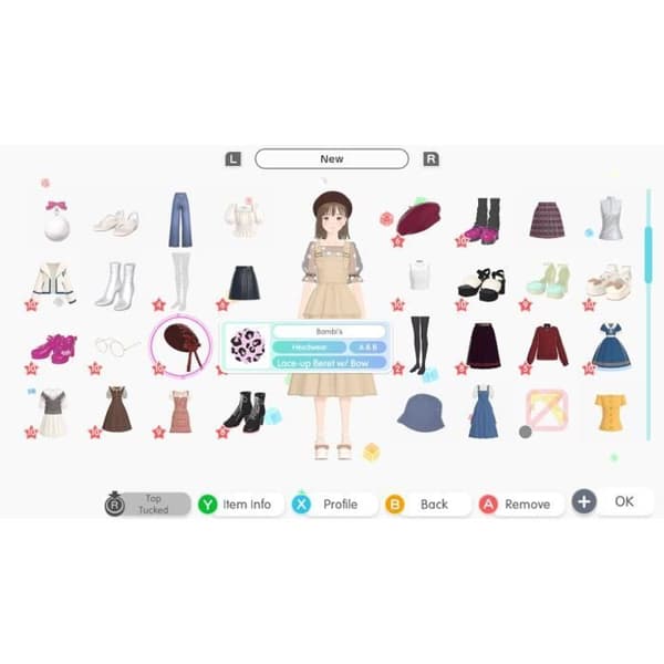 Fashion Dreamer • Nintendo Switch-spil