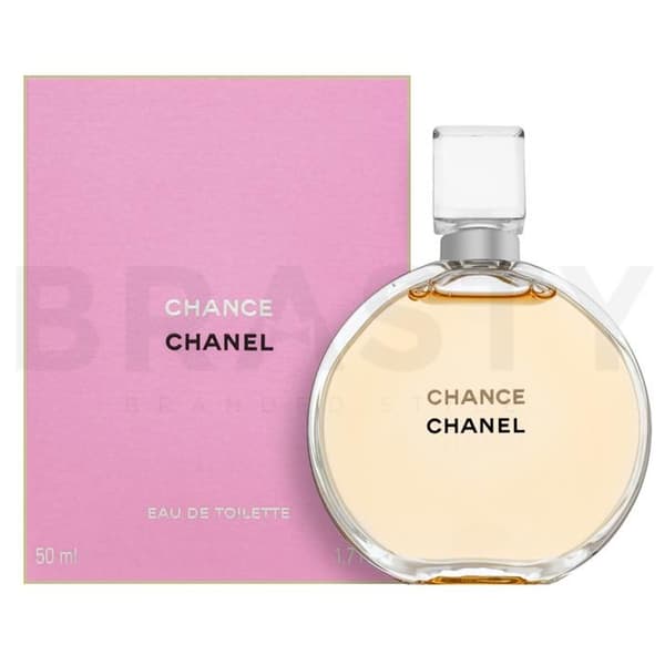 Chanel Chance eau de toilette til kvinder 50 ml