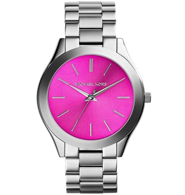 Ur - Michael Kors - Parker MK3291 - Sølv - Stål - Analog