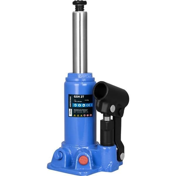 GSH 2 t hydraulisk klaffkortlyftare